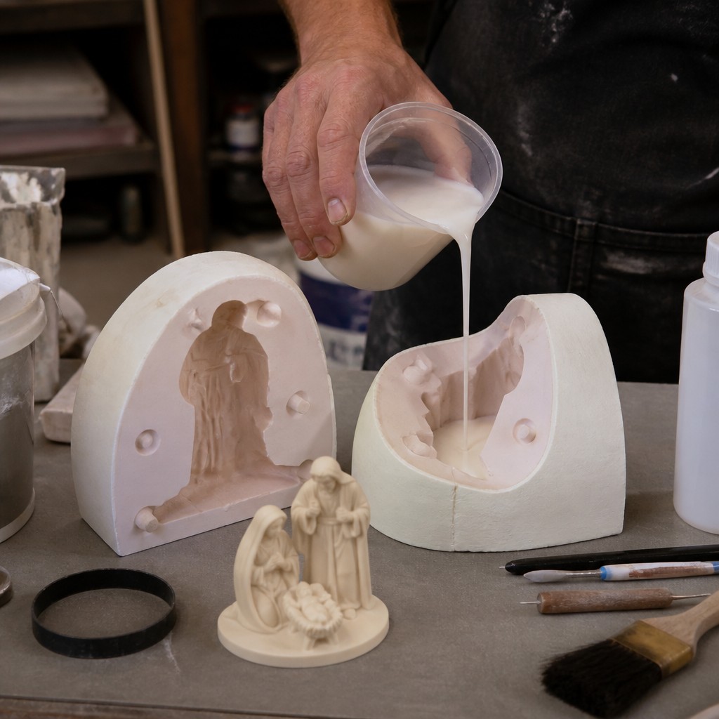 Resin Casting & Mold Making
